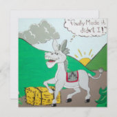 Zuletzt hat sie eingeladen einladung (Vorne/Hinten)