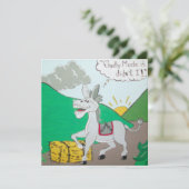 Zuletzt hat sie eingeladen einladung (Stehend Vorderseite)