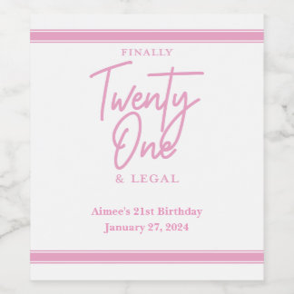 Zuletzt Personalisierte Wein-Champagnermarken Weinetikett