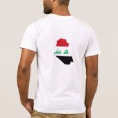 Zulfikar der Irak T-Shirt (Rückseite)