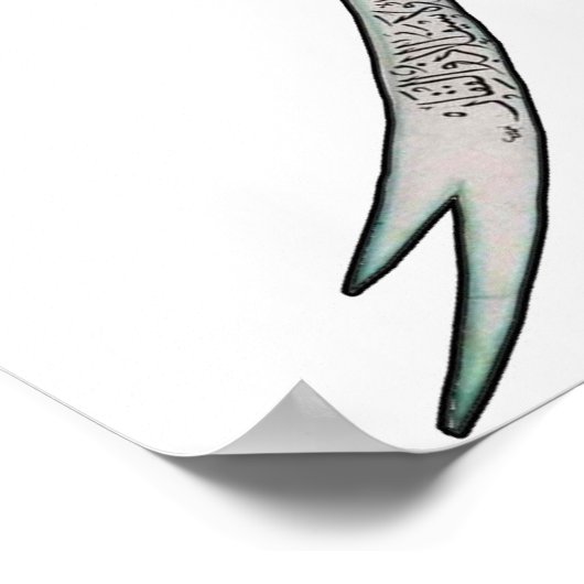 Zulfikar Poster (Ecke)