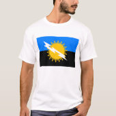 Zulia Flagge T-Shirt (Vorderseite)