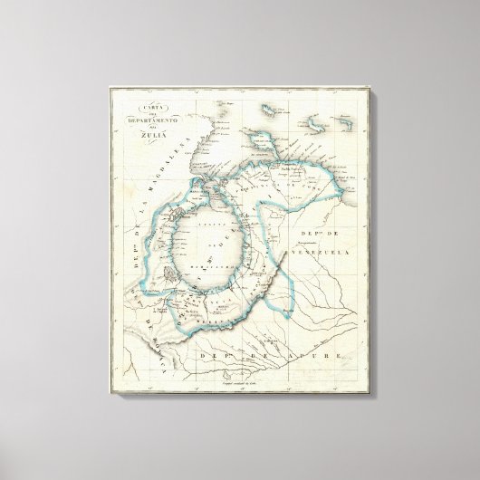 Zulia Leinwanddruck (Vorderseite)