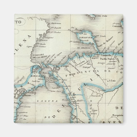 Zulia Magnet (Vorne)