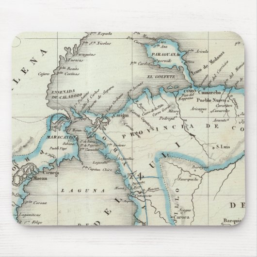 Zulia Mousepad (Vorne)