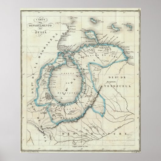 Zulia Poster (Vorne)