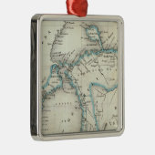 Zulia Silbernes Ornament (Rechts)