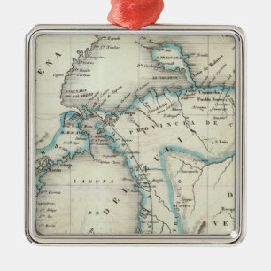 Zulia Silbernes Ornament