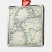 Zulia Silbernes Ornament (Links)