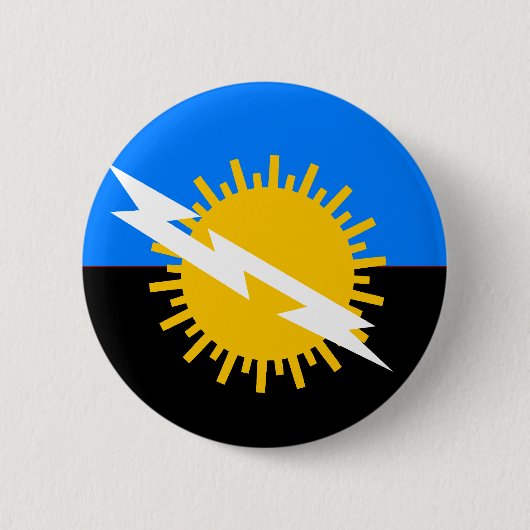 Zulia, Venezuela-Flagge Button (Vorderseite)