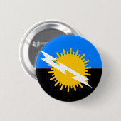 Zulia, Venezuela-Flagge Button (Vorne & Hinten)