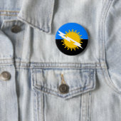 Zulia, Venezuela-Flagge Button (Beispiel)