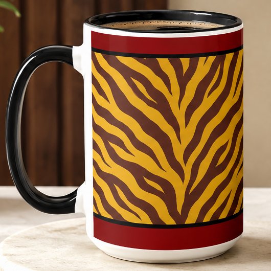 "ZULU" 15 OZ. KAFFEE TASSE