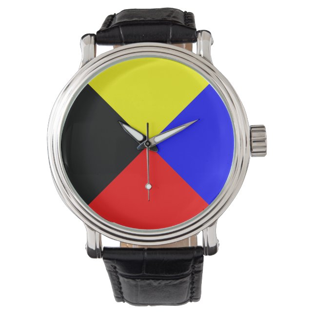 Zulu Armbanduhr (Vorderseite)