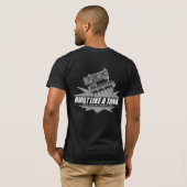 Zulu - errichtet wie ein Behälter! T-Shirt (Schwarz voll)