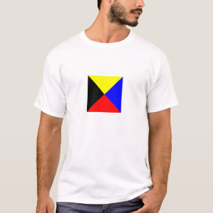 Zulu Flag Licht gefärbtes Shirt