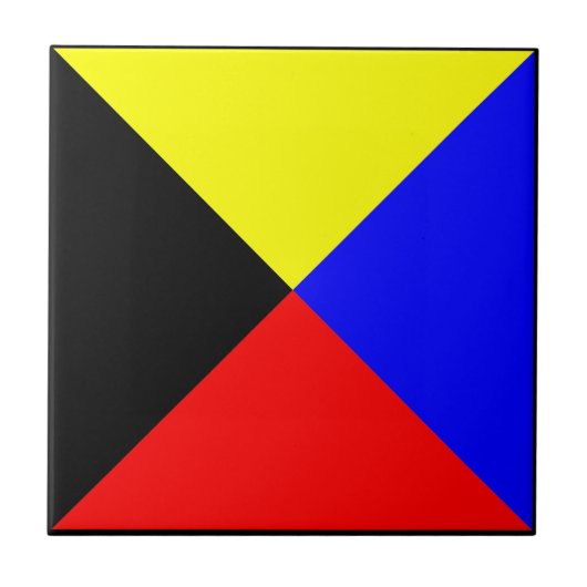 ZULU FLIESE (Vorderseite)