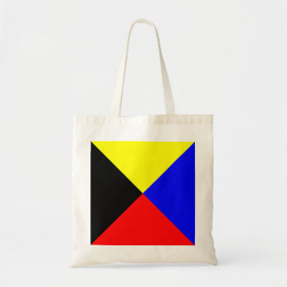 Zulu ICS Seefunkflagge Tragetasche