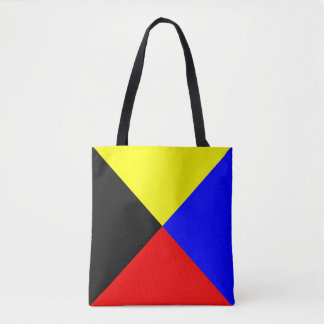 Zulu ICS Seeschiffssignalflagge Tasche