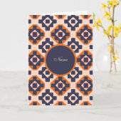 Zulu Inspiration Karte (Gelbe Blume)