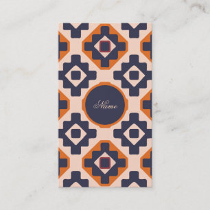 Zulu-Inspiration Visitenkarte