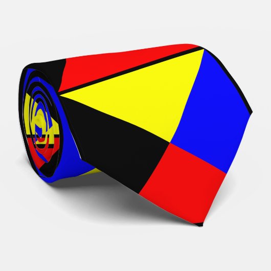 ZULU KRAWATTE (Gerollt)