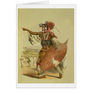 Zulu-Krieger, Utimuni, Neffe von Chaka das späte