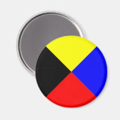 ZULU MAGNET (Vorderseite/Rückseite)