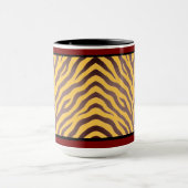 "ZULU PRINT" - 15 OZ. COFFEE MUG TASSE (Zentrum)