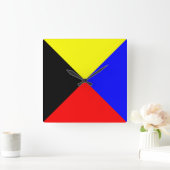 ZULU QUADRATISCHE WANDUHR (Zuhause)