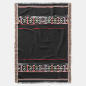 Zulu Queen's Embrace Decke (Vorderseite Vertikal)