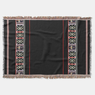 Zulu Queen's Embrace Decke