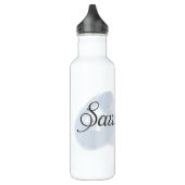 Zulu - Sawubona Edelstahlflasche (Links)