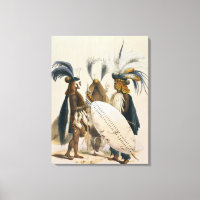 Zulu Soldaten von König Pandas Armee, Teller 20 vo
