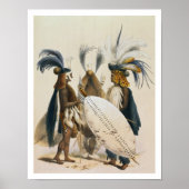 Zulu Soldaten von König Pandas Armee, Teller 20 vo Poster (Vorne)