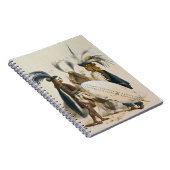 Zulu-Soldaten von König Pandas Army, überziehen 20 Notizblock (Rechte Seite)