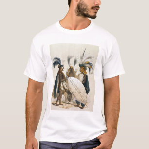 Zulu-Soldaten von König Pandas Army, überziehen  T-Shirt