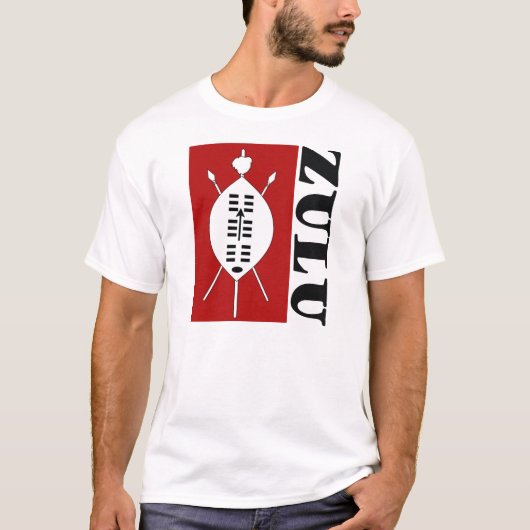 Zulu T-Shirt (Vorderseite)