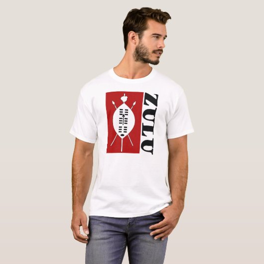 Zulu T-Shirt (Vorne ganz)