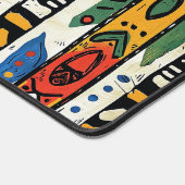 Zulu Tribal 1-A Schreibtischunterlage (Ecke)