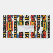 Zulu Tribal 1-A Schreibtischunterlage (Tastatur & Maus)