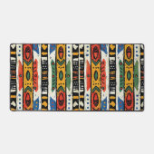 Zulu Tribal 1-A Schreibtischunterlage (Vorderseite)