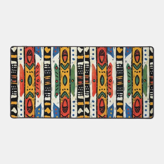 Zulu Tribal 1-A Schreibtischunterlage (Vorderseite)