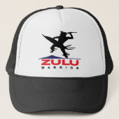 Zulu Warrior Truckerkappe (Vorderseite)