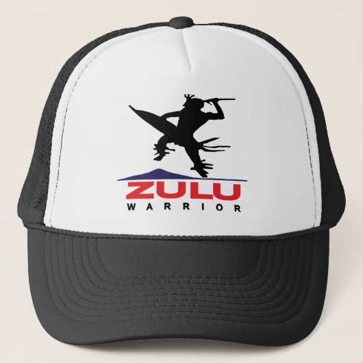 Zulu Warrior Truckerkappe (Vorderseite)