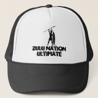 Zuluhut 1 truckerkappe