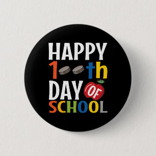 Zum 100. Schulhockeylehrer-Student Button