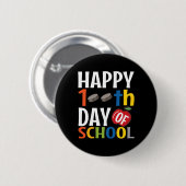 Zum 100. Schulhockeylehrer-Student Button (Vorne & Hinten)