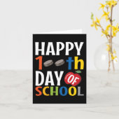 Zum 100. Schulhockeylehrer-Student Karte (Gelbe Blume)