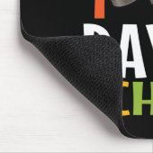 Zum 100. Schulhockeylehrer-Student Mousepad (Ecke)